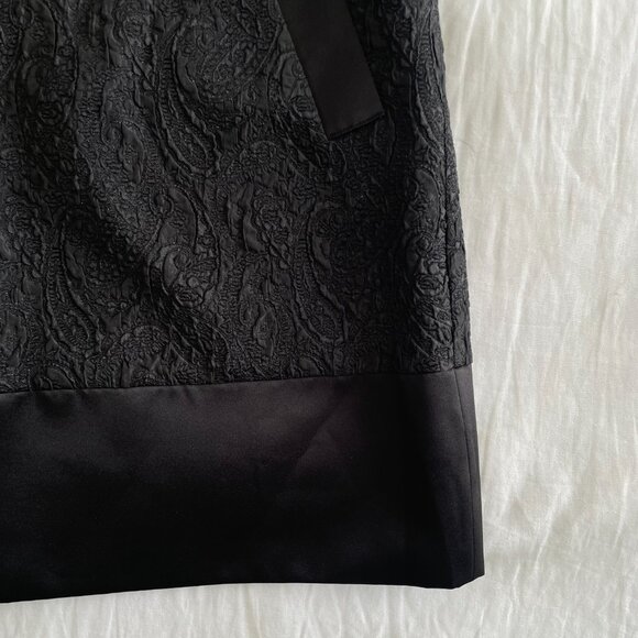 Max and Cleo Scoop Halter Dress (sz 12) - Picture 5 of 6